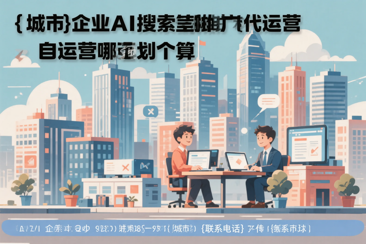 固原企业AI搜索推广代运营和自运营哪个更划算