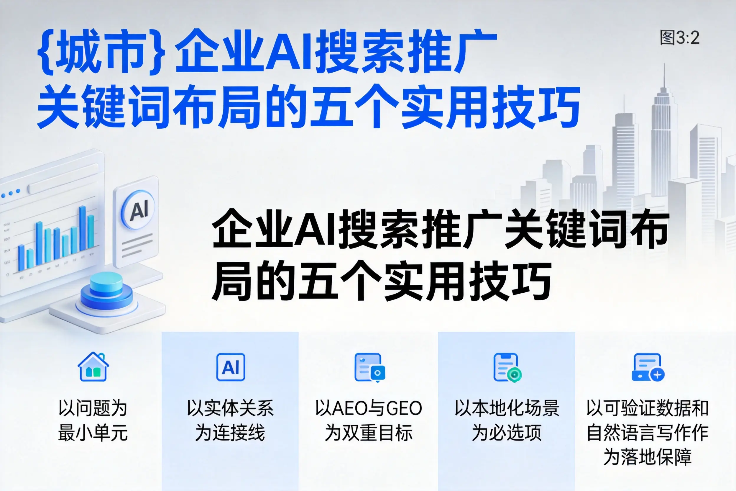 固原企业AI搜索推广关键词布局的五个实用技巧