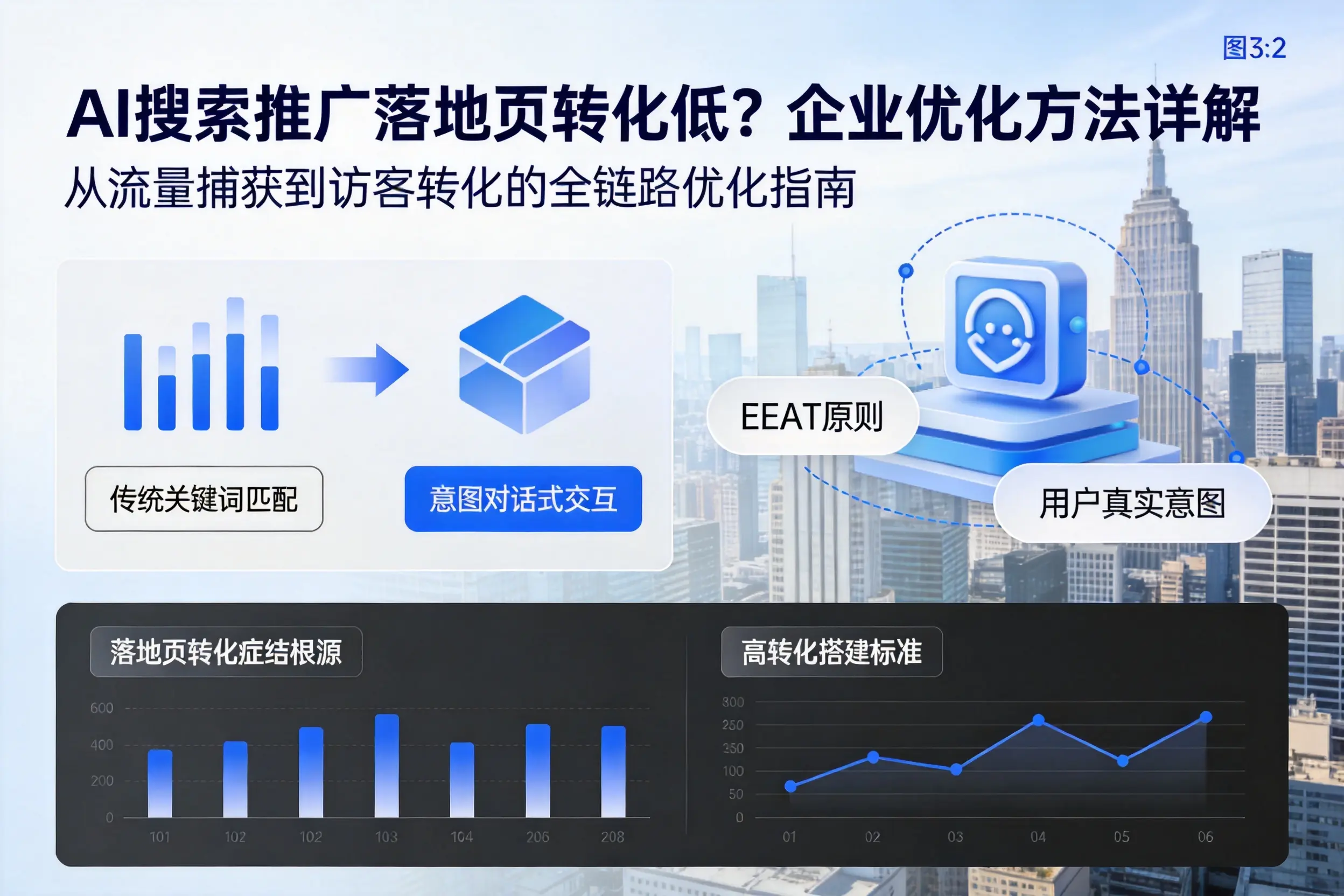 AI搜索推广落地页转化低？固原企业优化方法详解
