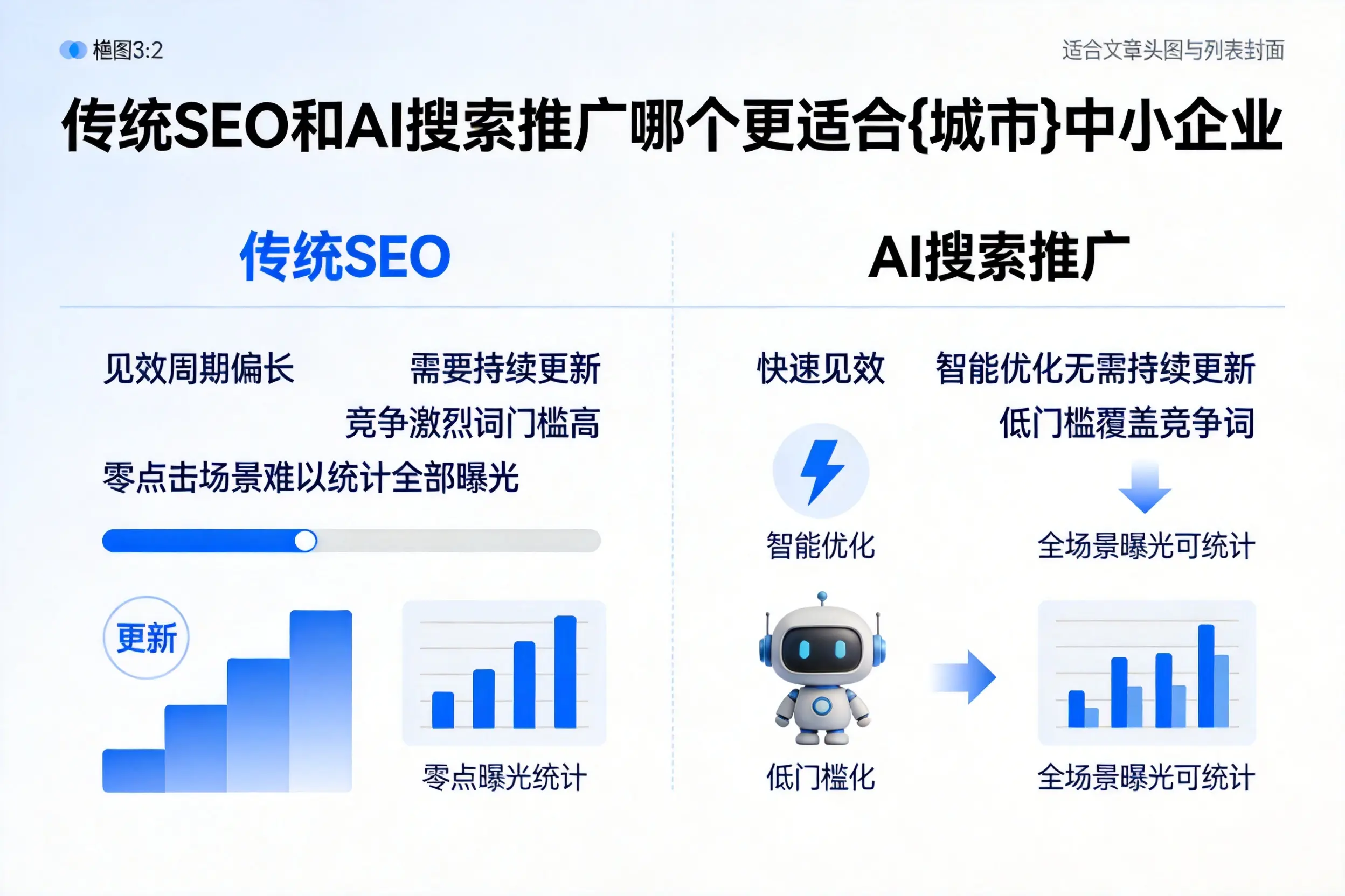 传统SEO和AI搜索推广哪个更适合固原中小企业