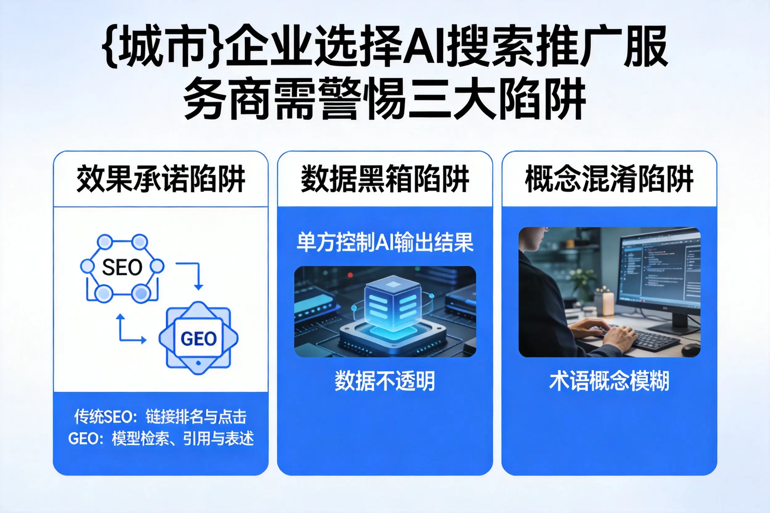固原企业选择AI搜索推广服务商需警惕三大陷阱