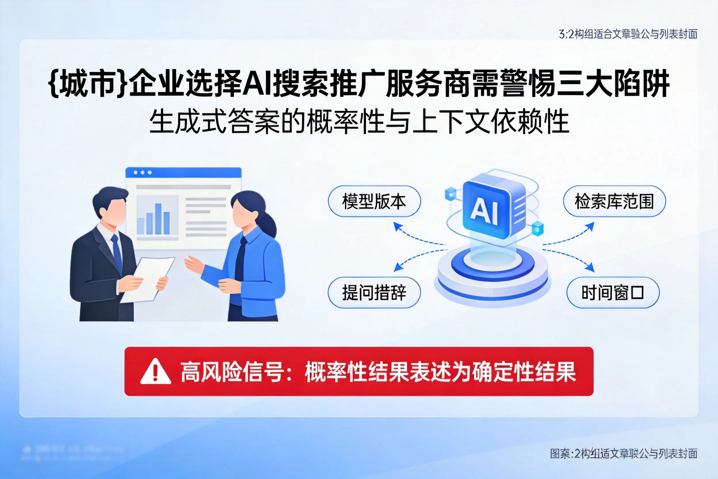 固原企业选择AI搜索推广服务商需警惕三大陷阱