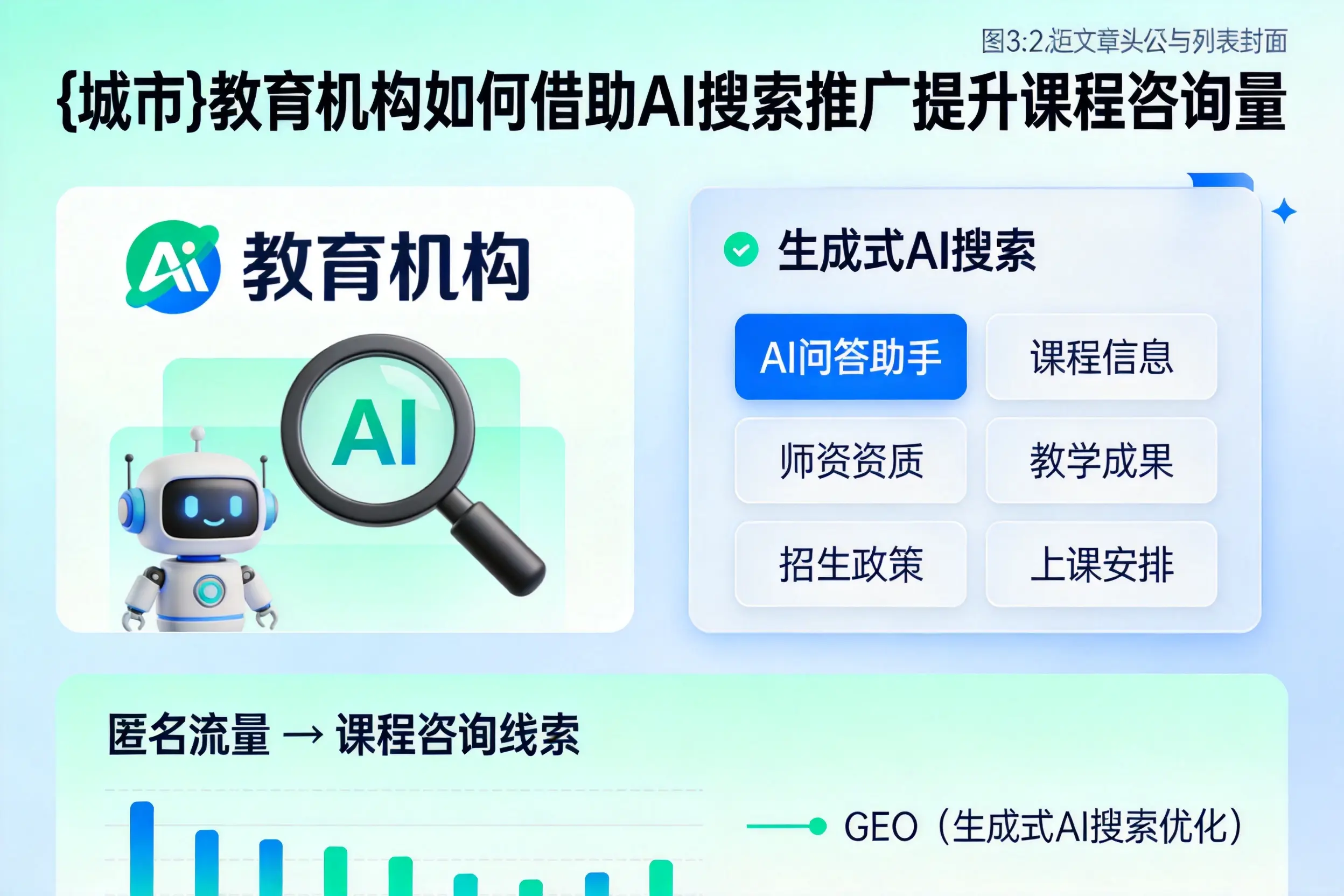 固原教育机构如何借助AI搜索推广提升课程咨询量