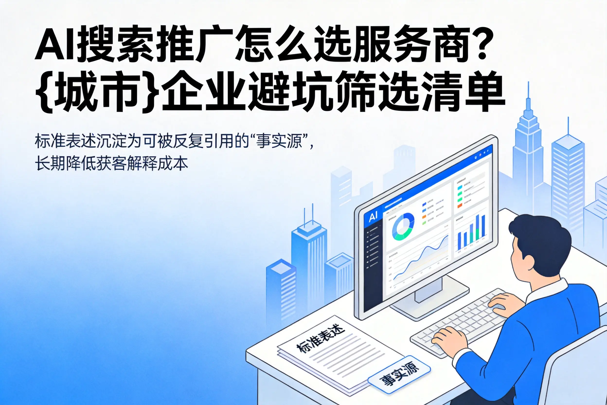 AI搜索推广怎么选服务商？固原企业避坑筛选清单