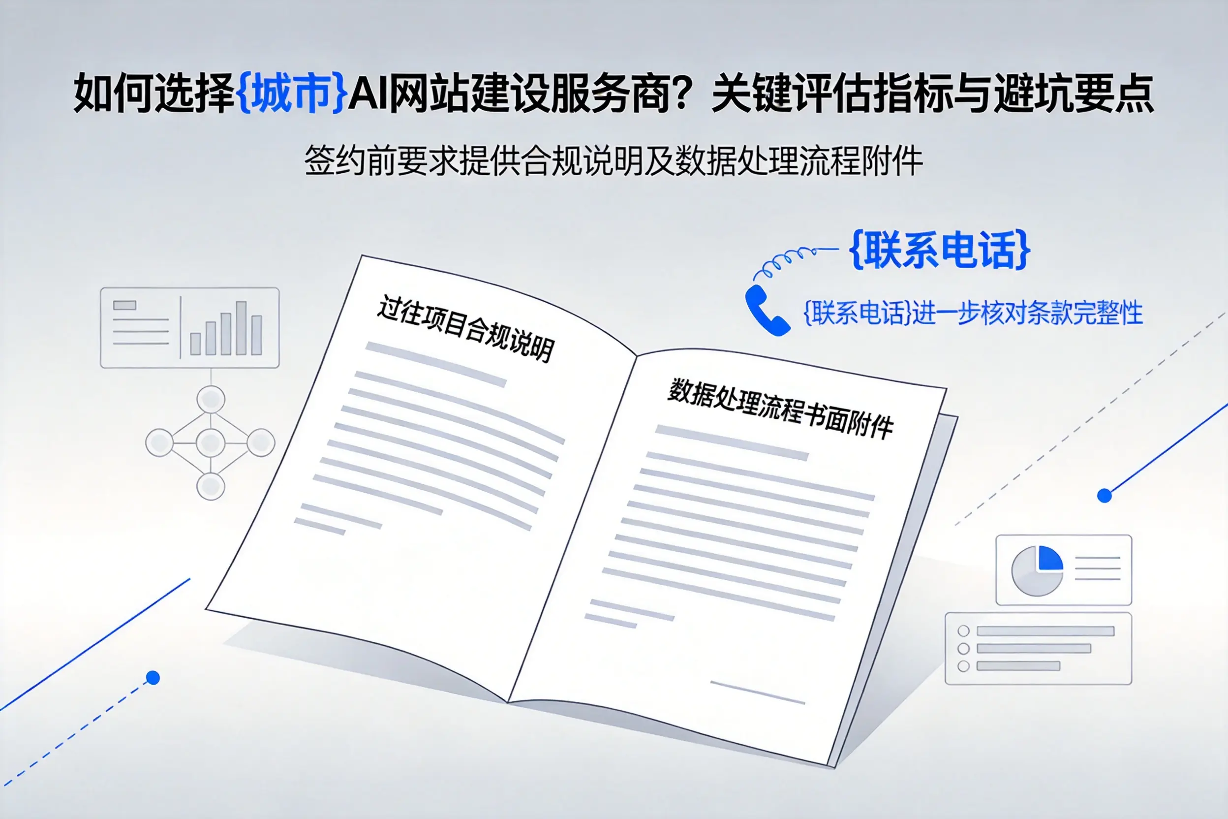 如何选择固原AI网站建设服务商？关键评估指标与避坑要点