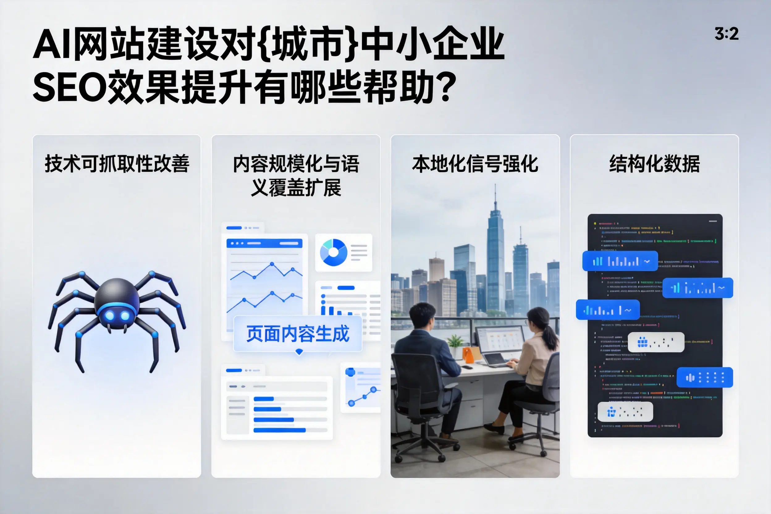 AI网站建设对固原中小企业SEO效果提升有哪些帮助？