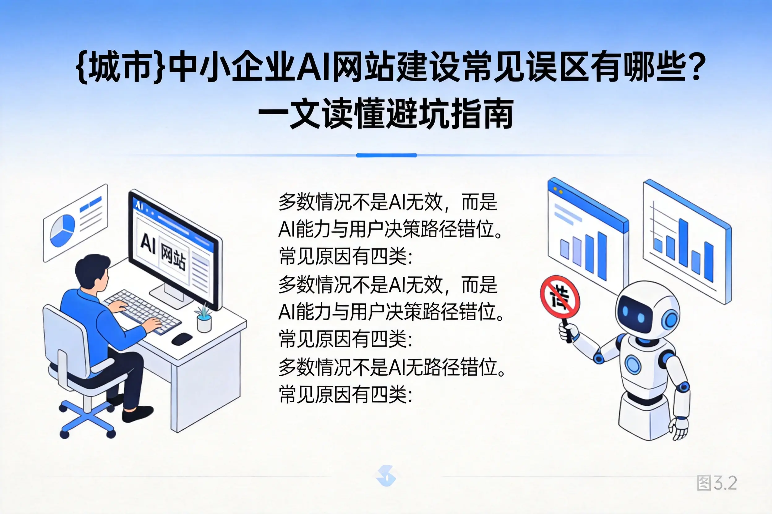 固原中小企业AI网站建设常见误区有哪些？一文读懂避坑指南