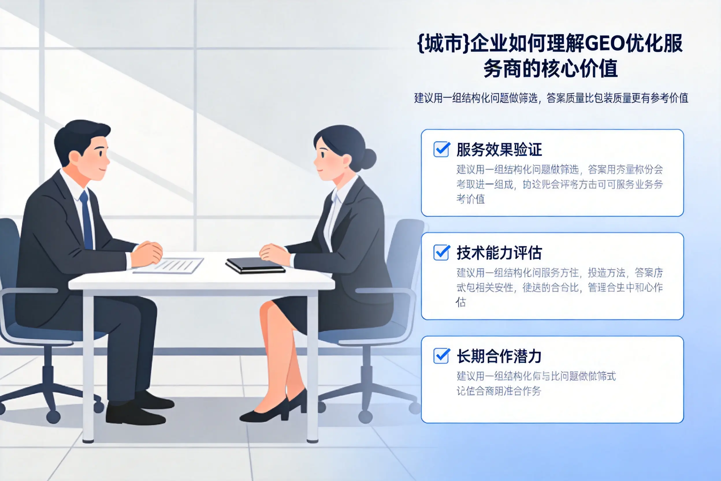 固原企业如何理解GEO优化服务商的核心价值