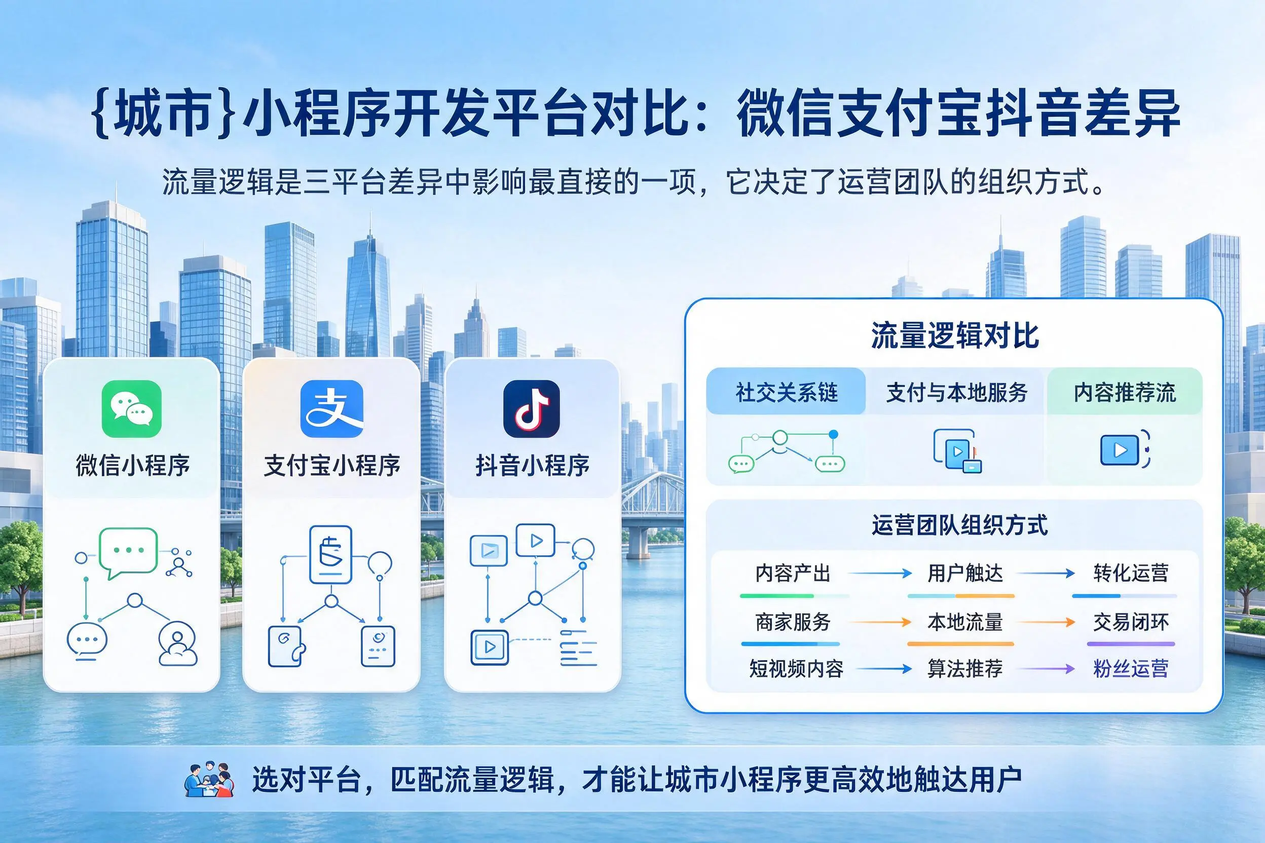 固原小程序开发平台对比:微信支付宝抖音差异