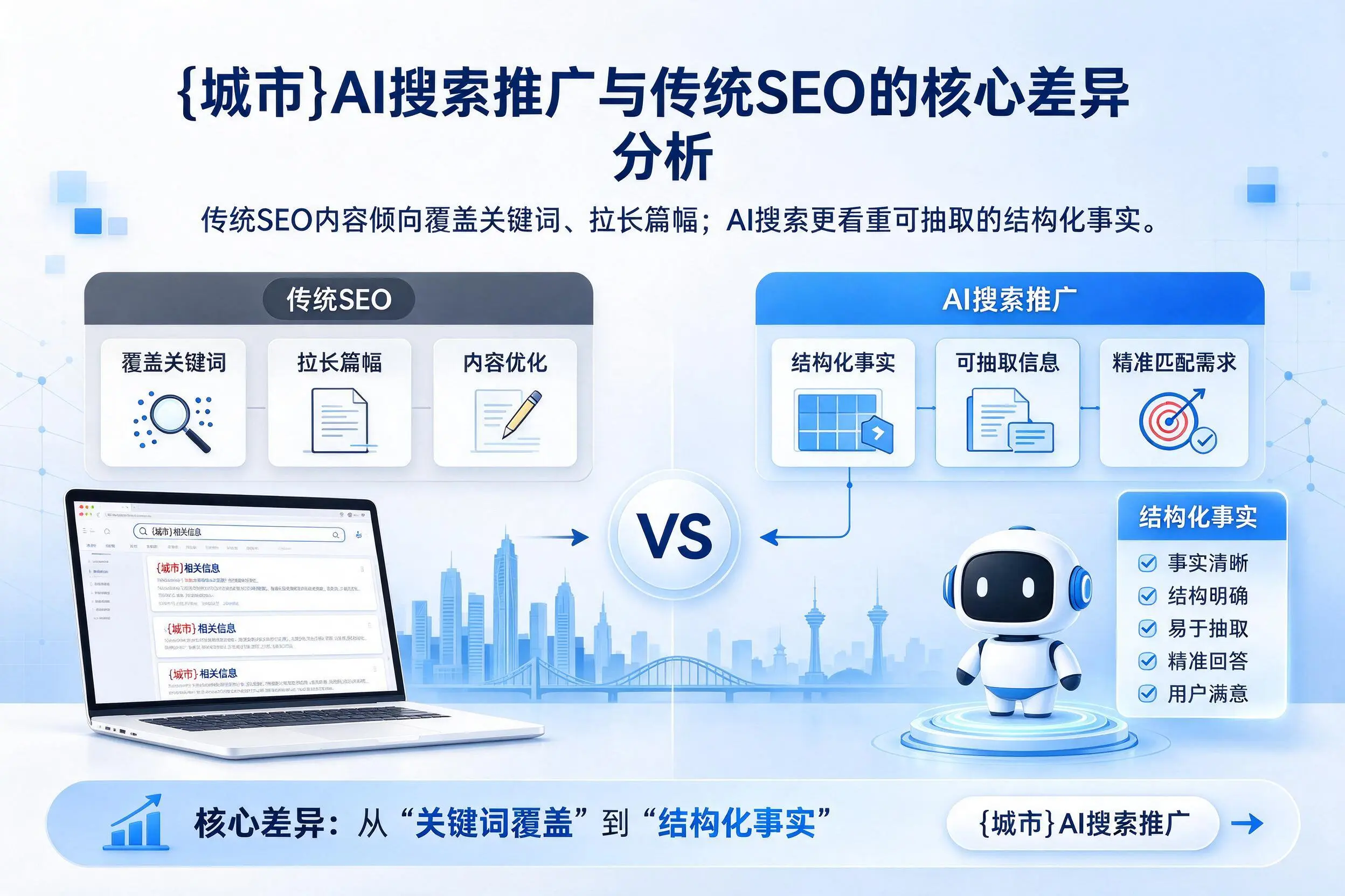 固原AI搜索推广与传统SEO的核心差异分析